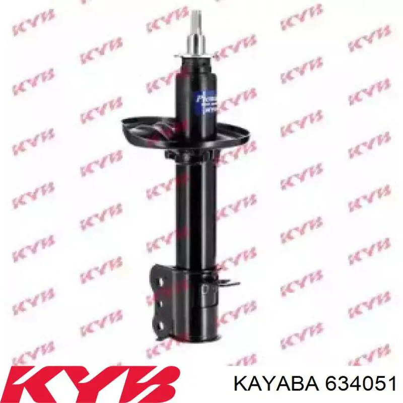 634051 Kayaba амортизатор передній, правий