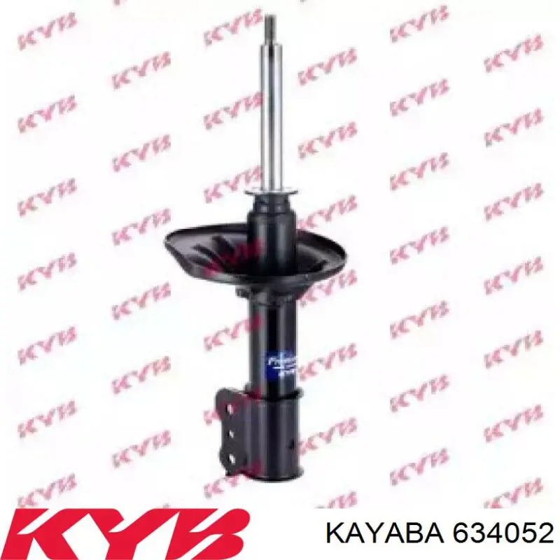 Амортизатор передньої підвіски, лівий Kayaba 634052 ціна, від 15.54 USD