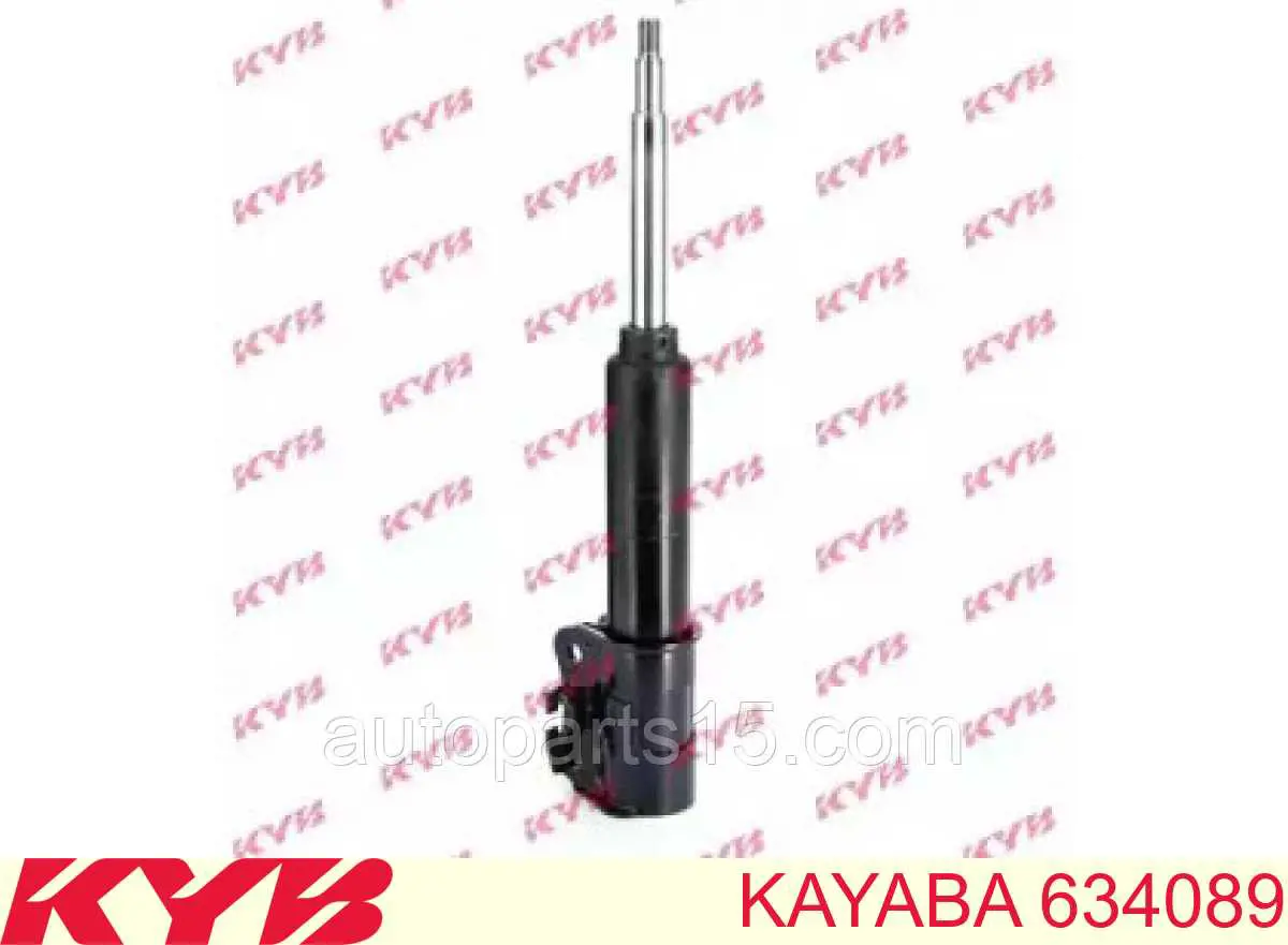 Купити 634089 Kayaba Амортизатор передній, правий