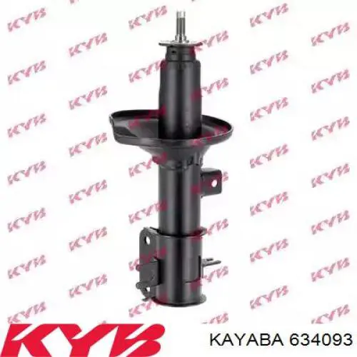 Амортизатор передній, правий Kayaba 634093 ціна, від 41.83 USD