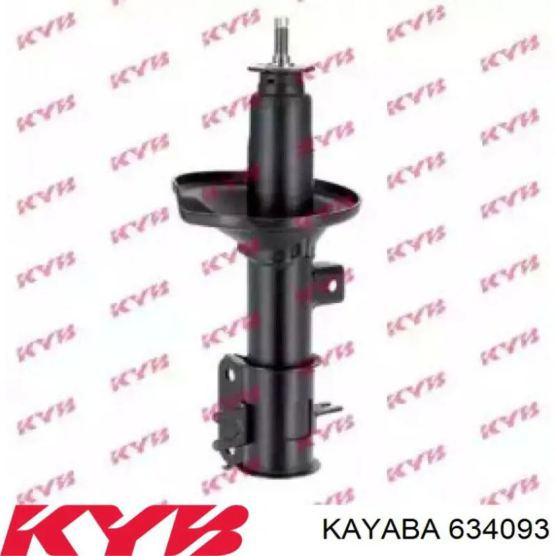 634093 Kayaba амортизатор передній, правий