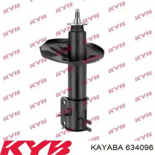 Амортизатор передньої підвіски, лівий Kayaba 634096 ціна, від 48.28 USD