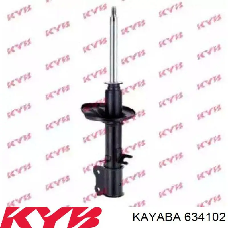 Амортизатор задній, правий Kayaba 634102 ціна, від 44.71 USD