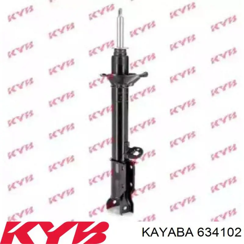 Купити 634102 Kayaba Амортизатор задній, правий
