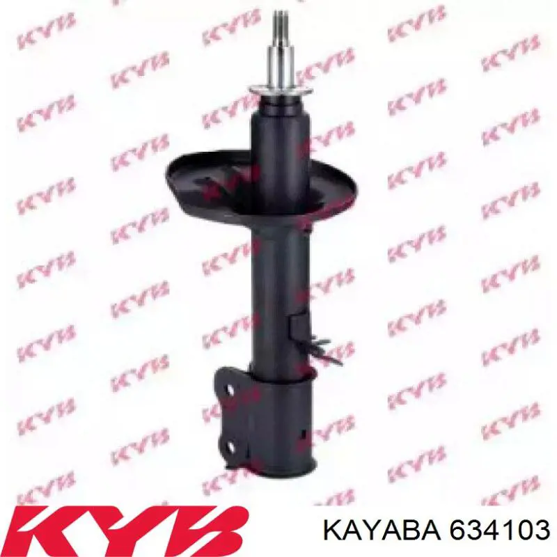Купити 0K9DA28900 Hyundai/Kia Амортизатор задній, лівий