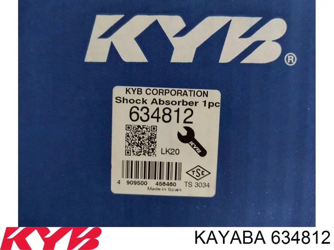 634812 Kayaba Стійка передня
