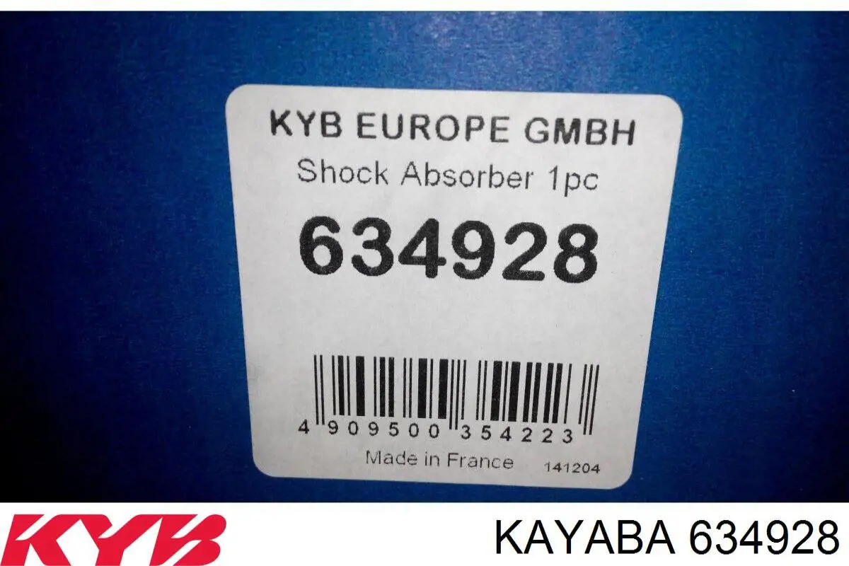 634928 Kayaba амортизатор передній