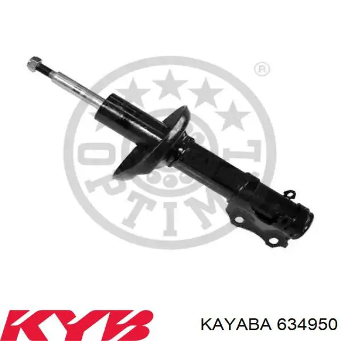 Купити 634950 Kayaba Амортизатор передньої підвіски