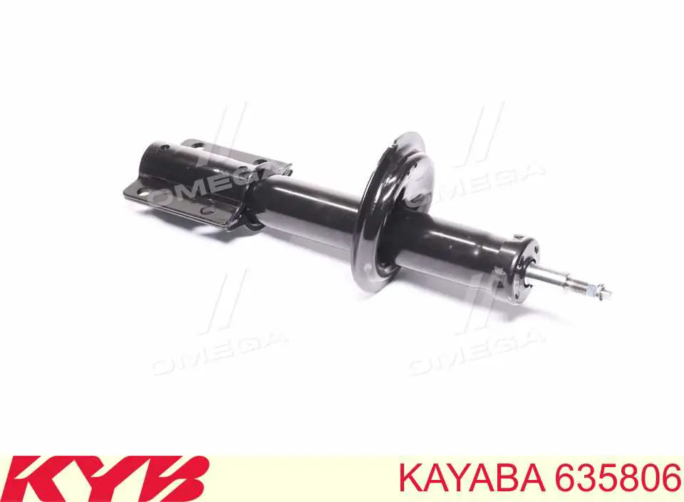 Купити 635806 Kayaba Амортизатор передньої підвіски