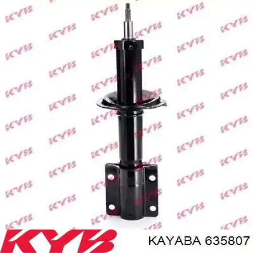 635807 Kayaba амортизатор передній