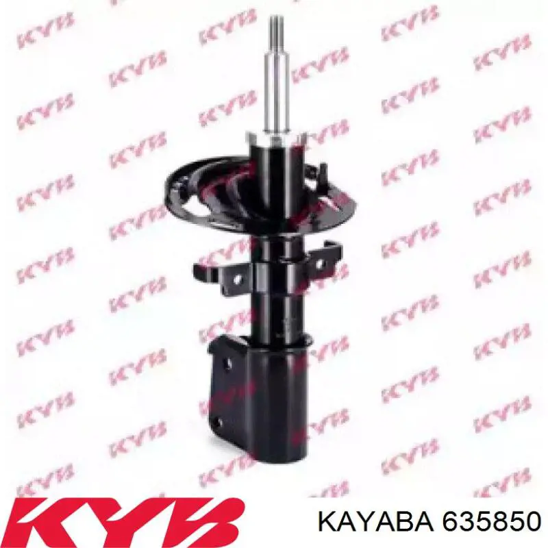 635850 Kayaba амортизатор передній