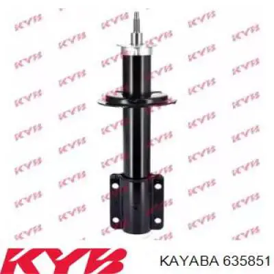 635851 Kayaba амортизатор передній