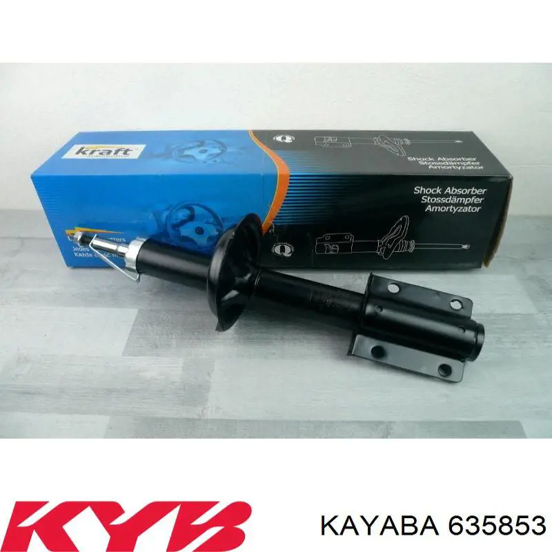 Стойка амортизатора передняя Kayaba 635853 ціна, від 70.62 USD