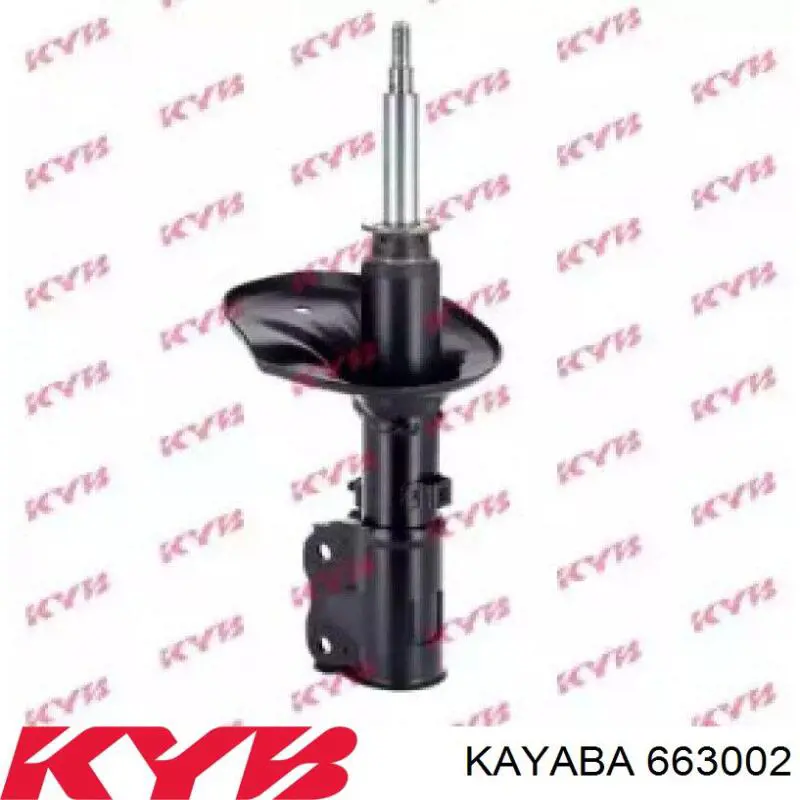 Купити 663002 Kayaba Амортизатор передньої підвіски