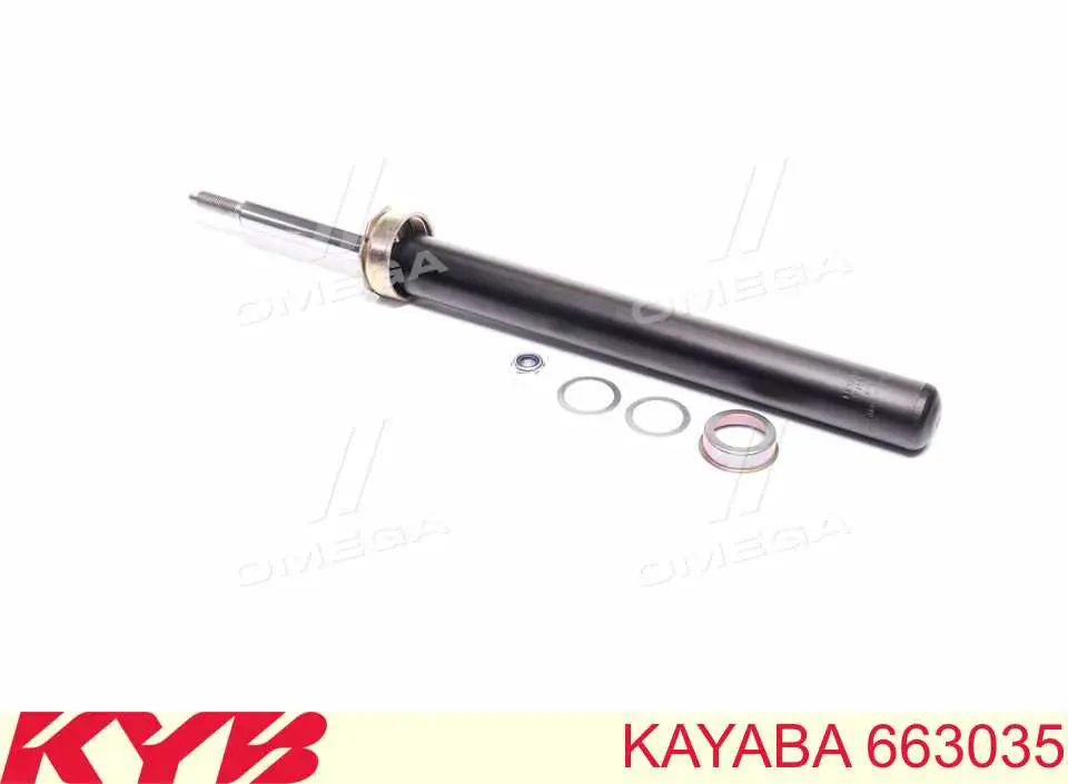 663035 Kayaba амортизатор передній