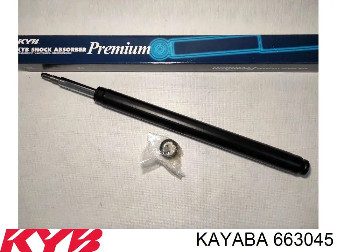 Купити 663045 Kayaba Амортизатор передньої підвіски
