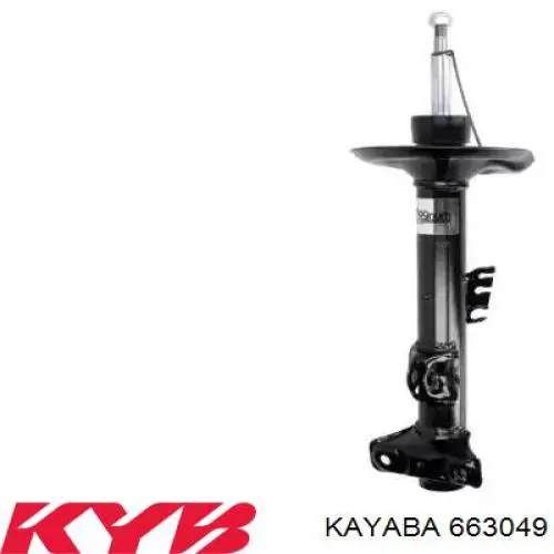 663049 Kayaba амортизатор передній