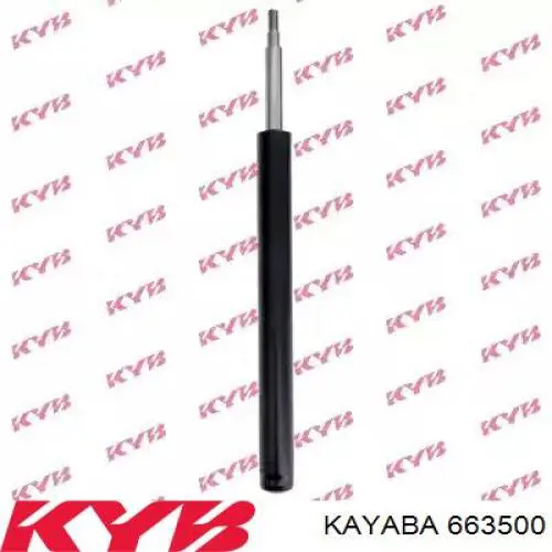 663500 Kayaba амортизатор передній