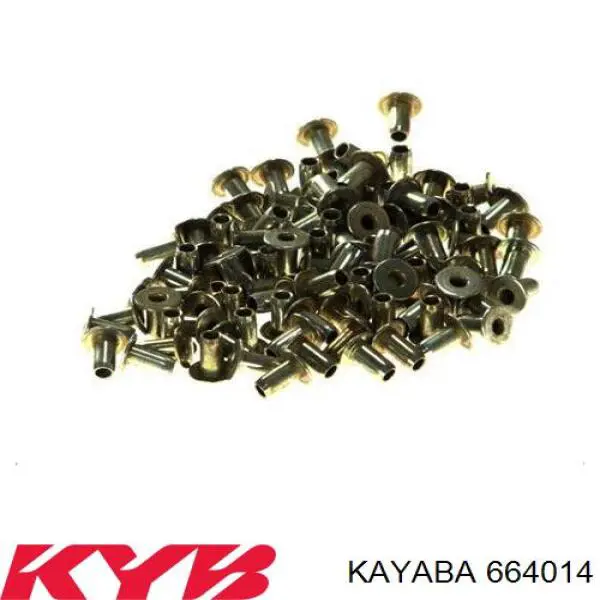 Амортизатор передній 664014 Kayaba