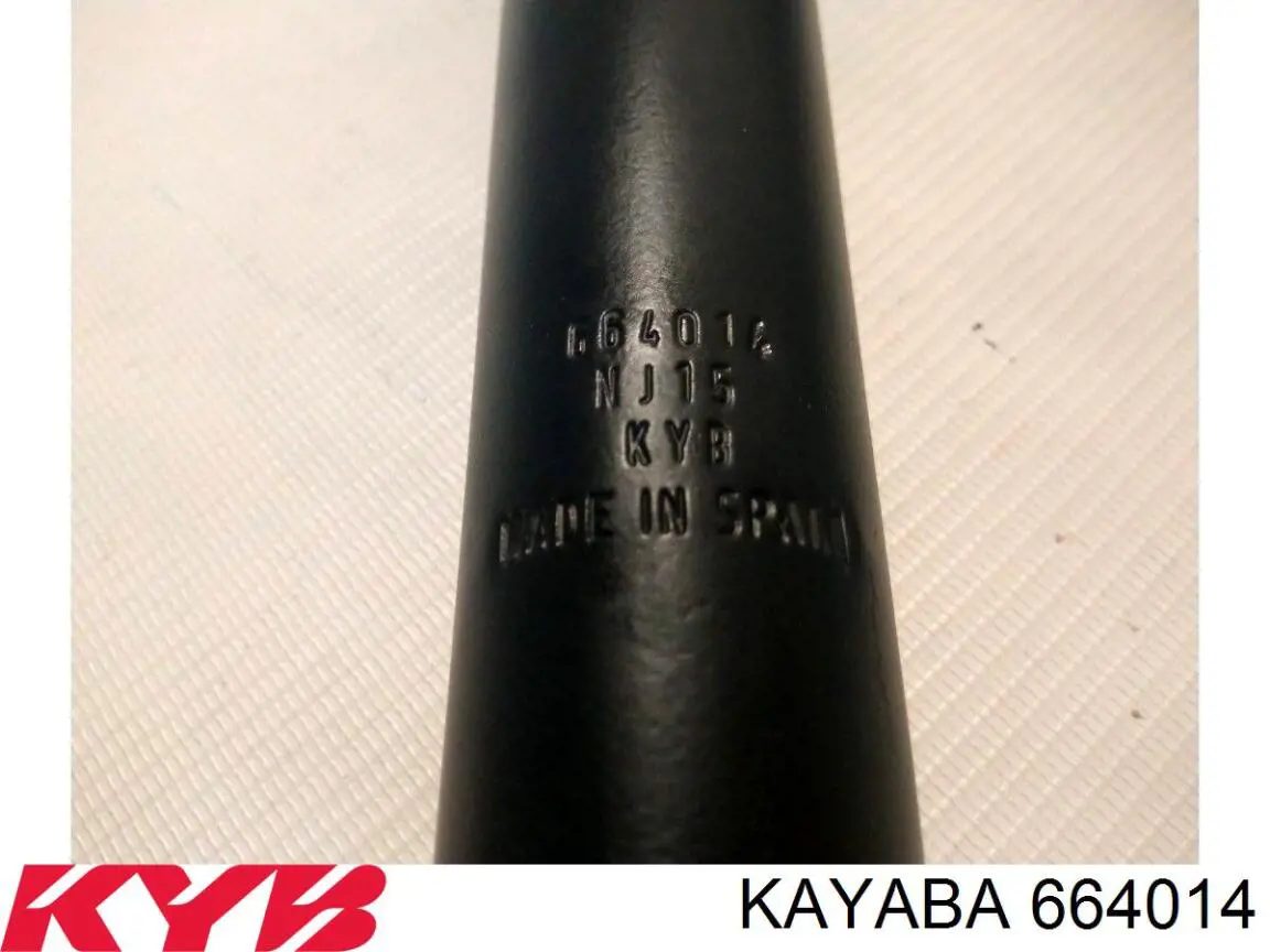Купити 664014 Kayaba Амортизатор передньої підвіски