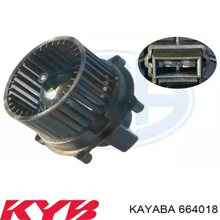 664018 Kayaba амортизатор передній
