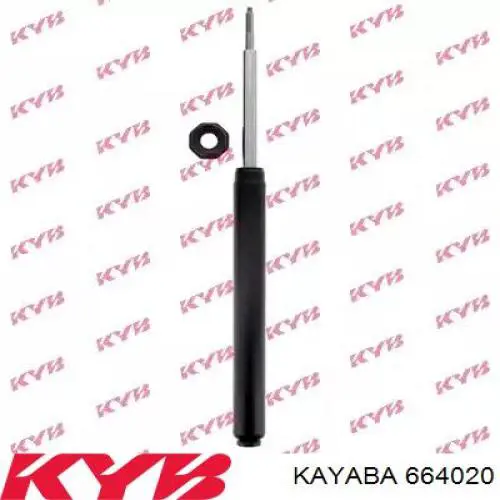 Купити 664020 Kayaba Стійка амортизатора задня