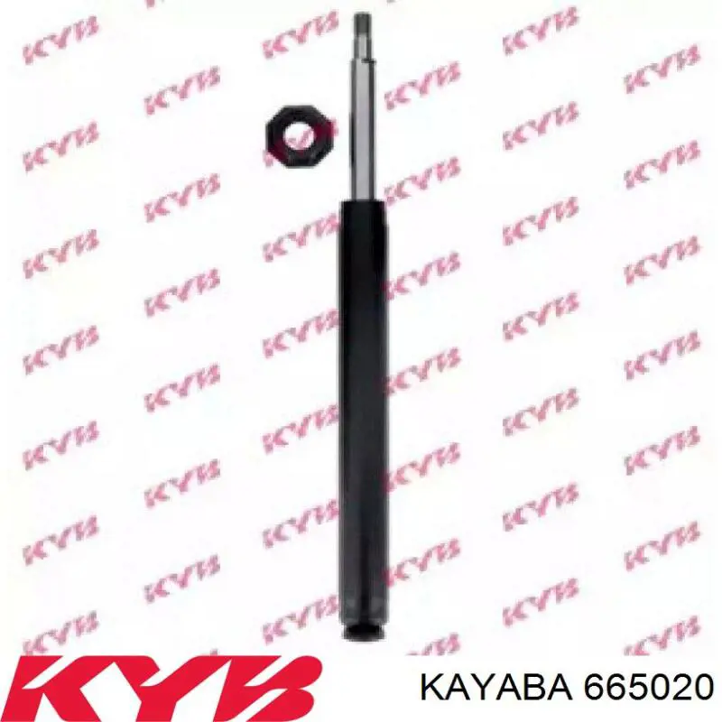 Купити KD4534700 Mazda Амортизатор передньої підвіски