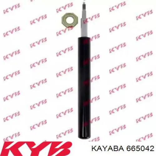Купити 665042 Kayaba Амортизатор передньої підвіски
