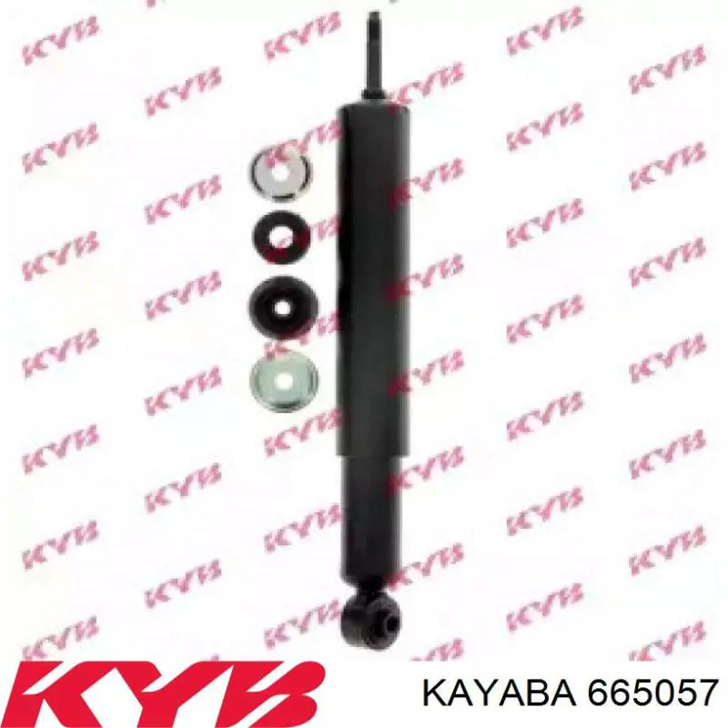 Амортизатор передній 665057 Kayaba