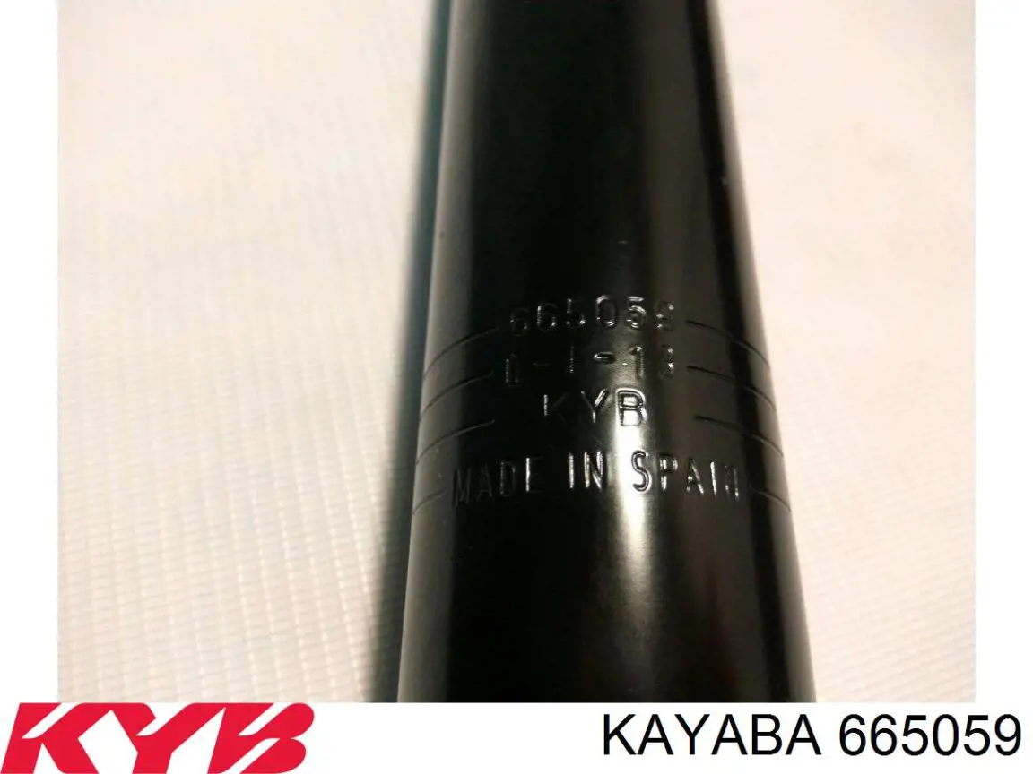 Купити 665059 Kayaba Амортизатор передньої підвіски