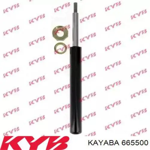 Купити 665500 Kayaba Амортизатор передньої підвіски