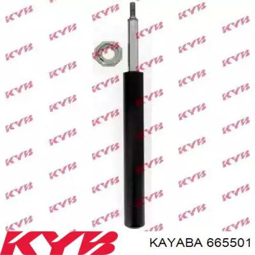 665501 Kayaba амортизатор передній