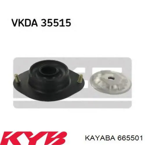 Амортизатор передній 413602 Daco