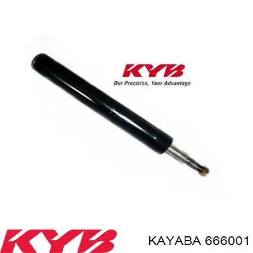 Стойка амортизатора передняя Kayaba 666001 ціна, від 52.73 USD