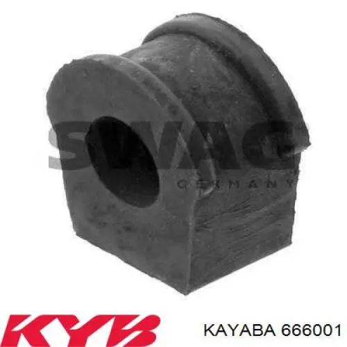 Купити 666001 Kayaba Амортизатор передньої підвіски