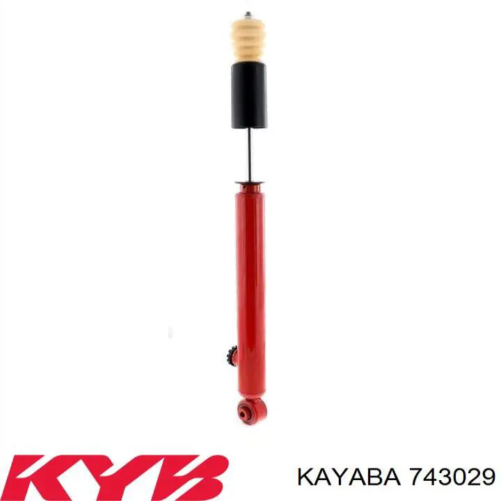 Амортизатор задній Kayaba 743029 ціна, від 32.85 USD