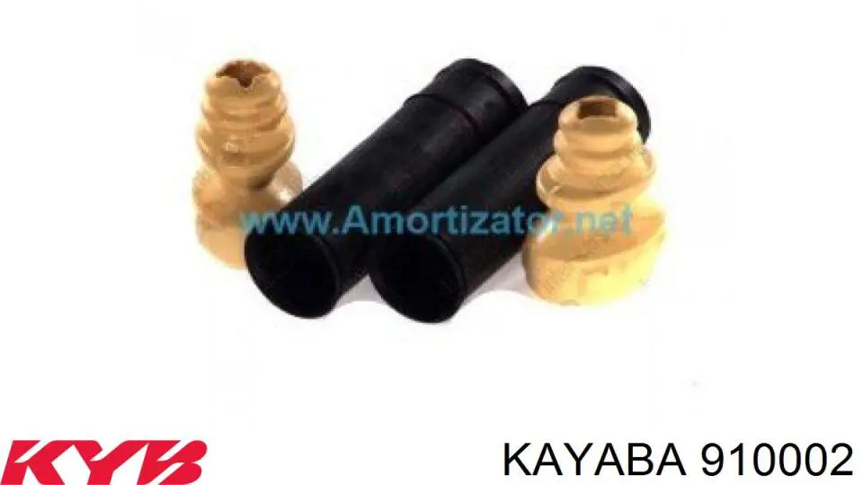 RK10002 Raiso Буфер амортизатора заднього