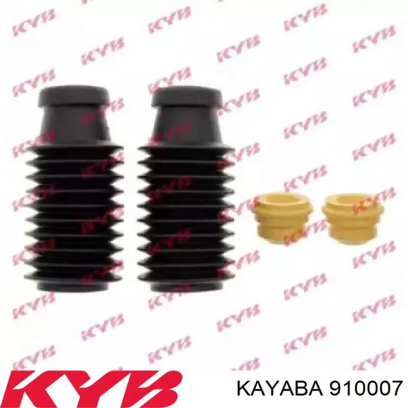 Буфер-відбійник амортизатора заднього Raiso RK10007 ціна, від 11.98 USD