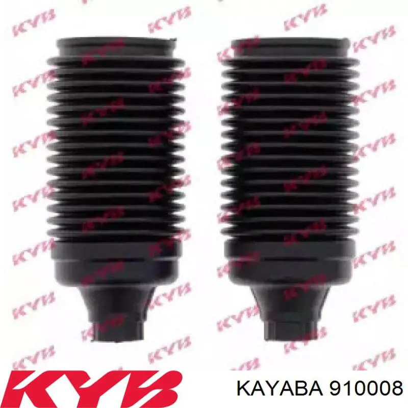 Буфер-відбійник амортизатора переднього + пильовик 910008 Kayaba