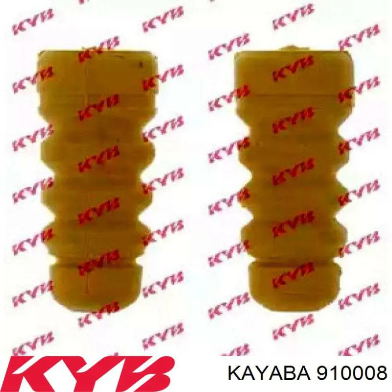 Купити 910008 Kayaba Буфер-відбійник амортизатора переднього + пильовик