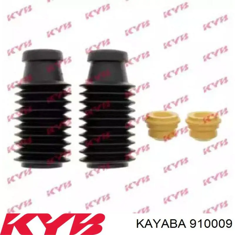 Буфер-відбійник амортизатора переднього + пильовик Kayaba 910009 ціна, від 14.33 USD