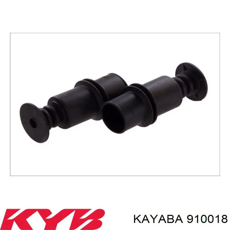 910018 Kayaba буфер-відбійник амортизатора переднього + пильовик