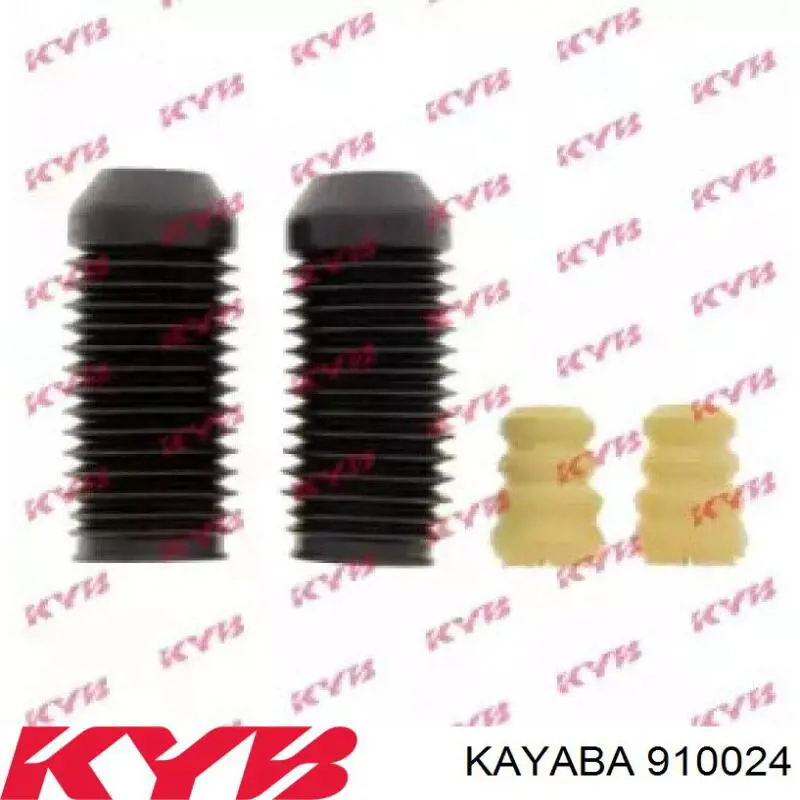 910024 Kayaba буфер-відбійник амортизатора переднього + пильовик