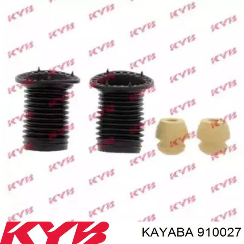 910027 Kayaba буфер-відбійник амортизатора переднього + пильовик