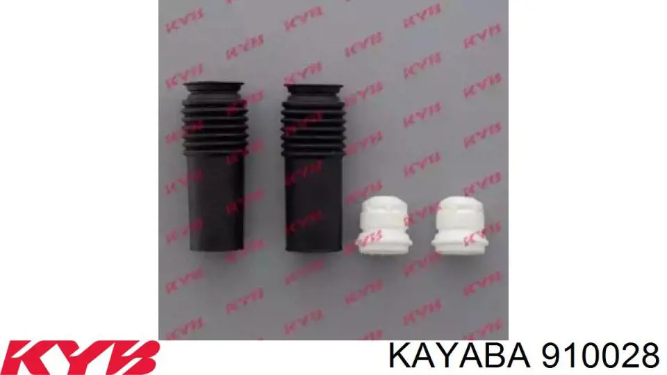 Буфер-відбійник амортизатора переднього + пильовик Maxgear 724316