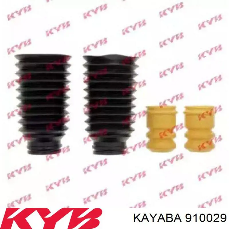 Буфер-відбійник амортизатора переднього + пильовик Kayaba 910029 ціна, від 12.14 USD