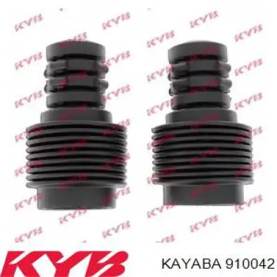 Буфер-відбійник амортизатора переднього + пильовик RK10042 Raiso