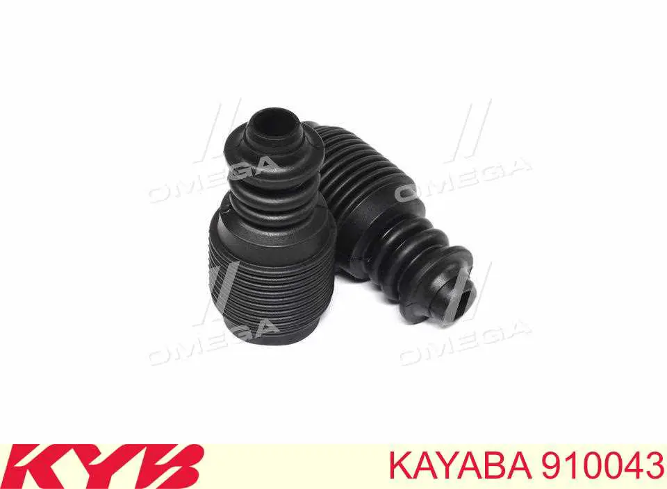 910043 Kayaba буфер-відбійник амортизатора переднього + пильовик
