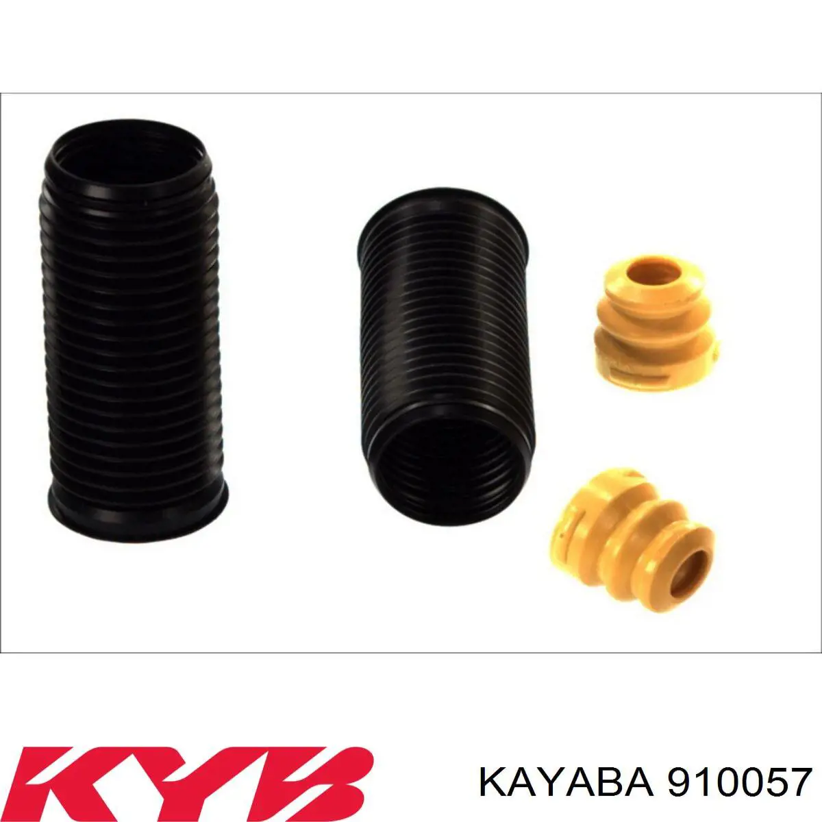 Купити 910057 Kayaba Буфер-відбійник амортизатора переднього + пильовик