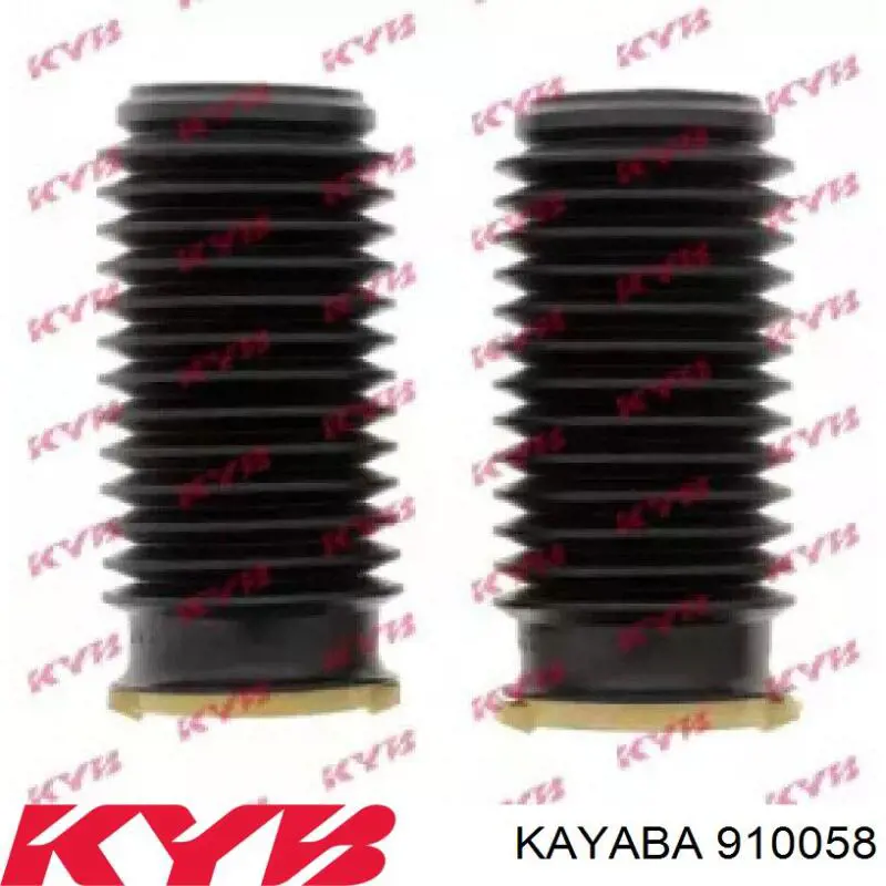 910058 Kayaba буфер-відбійник амортизатора заднього + пильовик